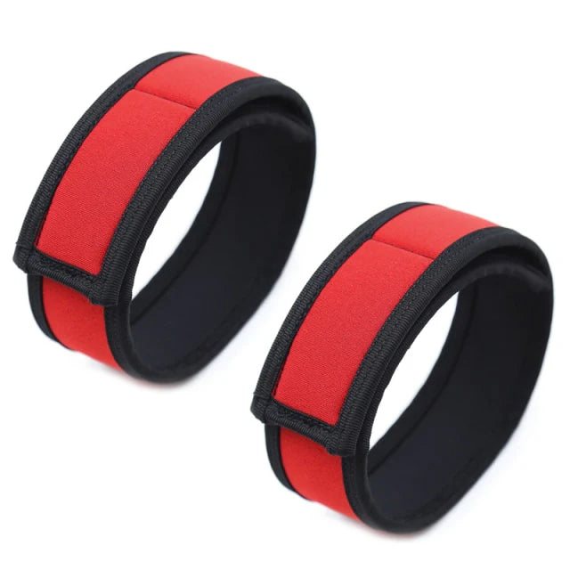Puppy play arm strap, bicepband 2 pack