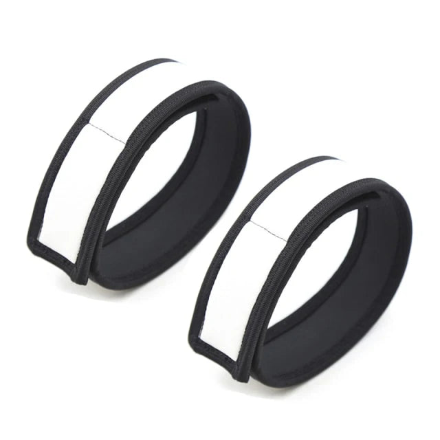 Puppy play arm strap, bicepband 2 pack