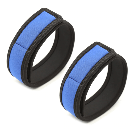 Puppy play arm strap, bicepband 2 pack