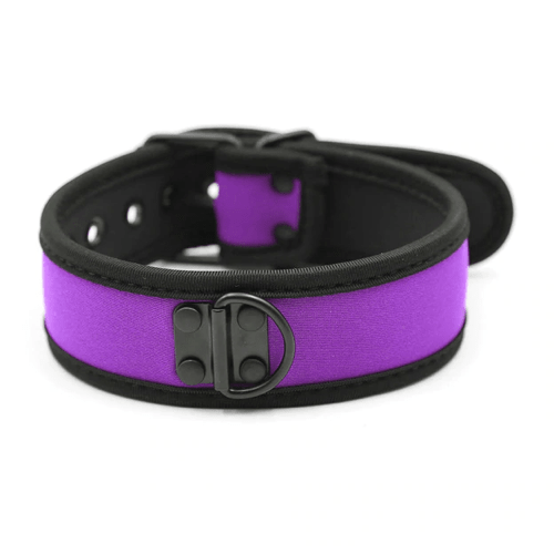 Puppy play collar, many colors