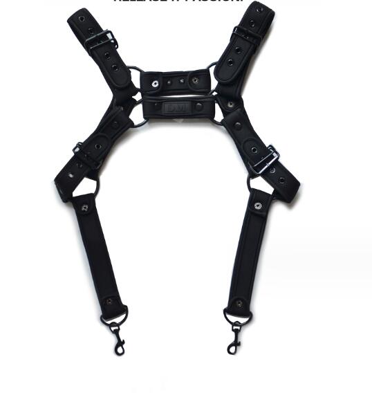 Harness i neopren med hängslen