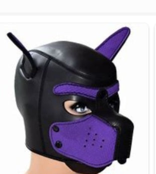 Puppy play mask