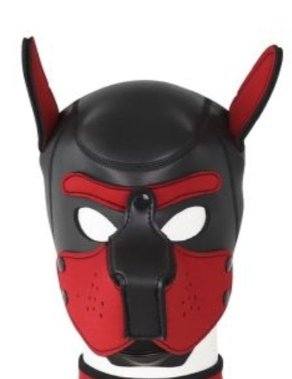 Puppy play mask