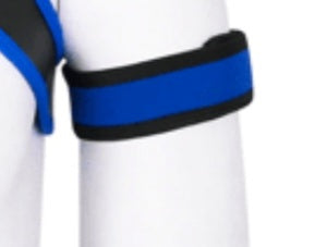 Puppy play bicepsband 2 pack