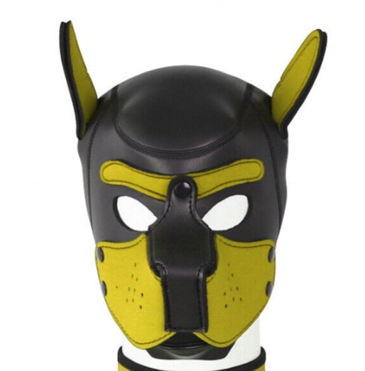 Puppy play mask