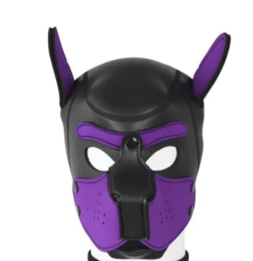 Puppy play mask