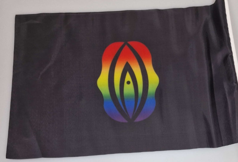 Fahnenmastflagge Regenbogenflagge Stolz - 150x240
