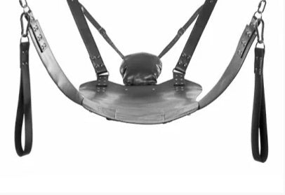 Sling in vegan leather