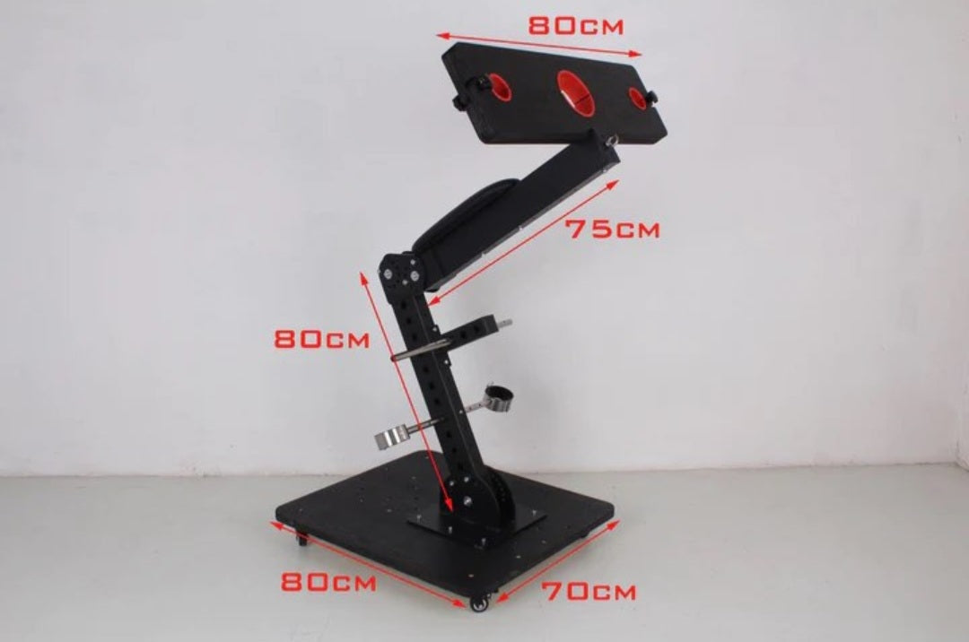 Bondage pillory, shame stake, BDSM sex furniture. Made to order item