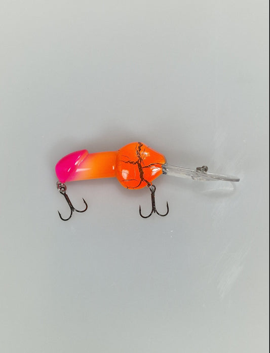 Roligt fiskedrag, vobbler