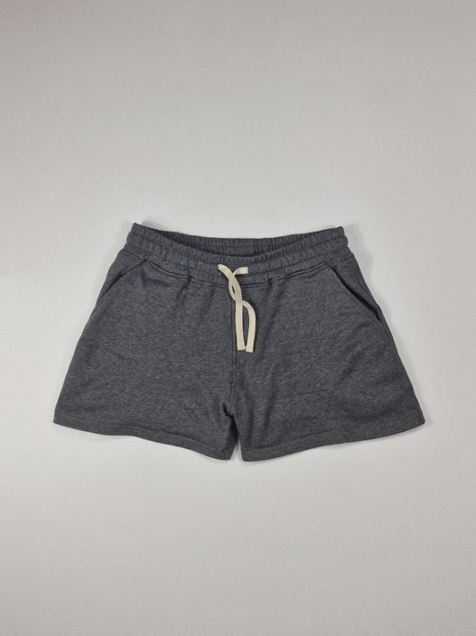 Shorts. Jogger shorts, grå, med dick tryck.