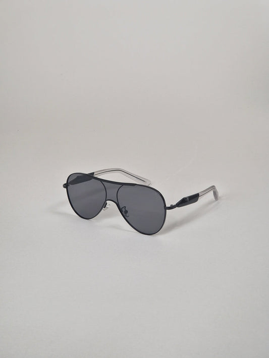 Solglasögon, herr svarttintade. No 44*