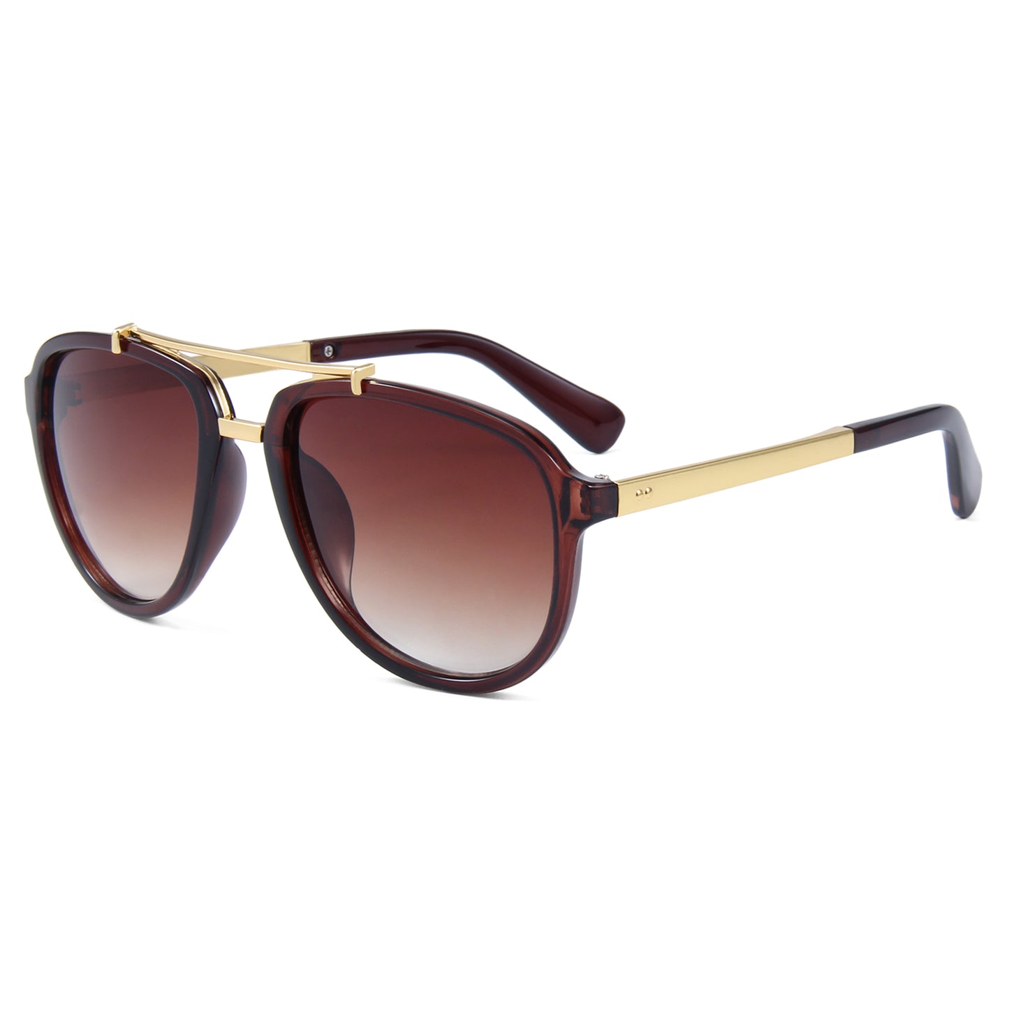 Sonnenbrille mit braunem Glas, Nr. 103
