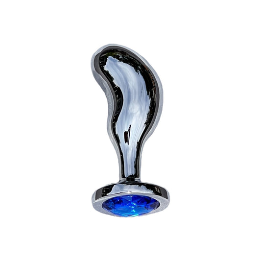 Tapón anal de acero inoxidable sin níquel diseñado para el máximo placer prostático