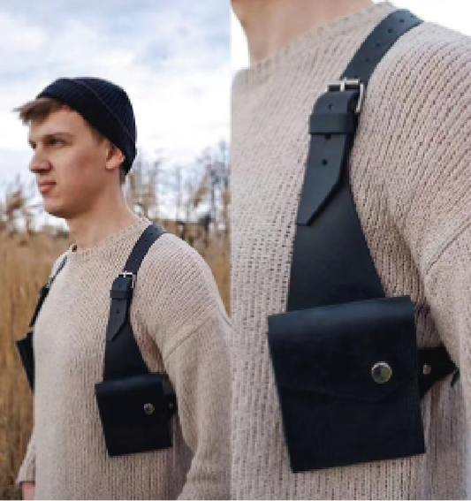 Case, black or brown holster case