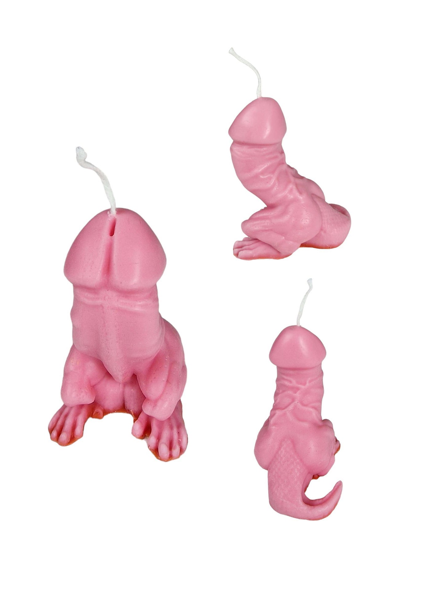 Different and fun light, a cock like a dragon or dinosaur