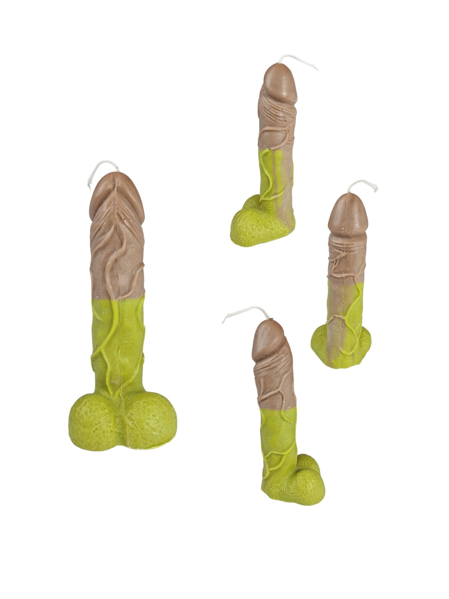 Different and fun light in the shape of a cock or penis