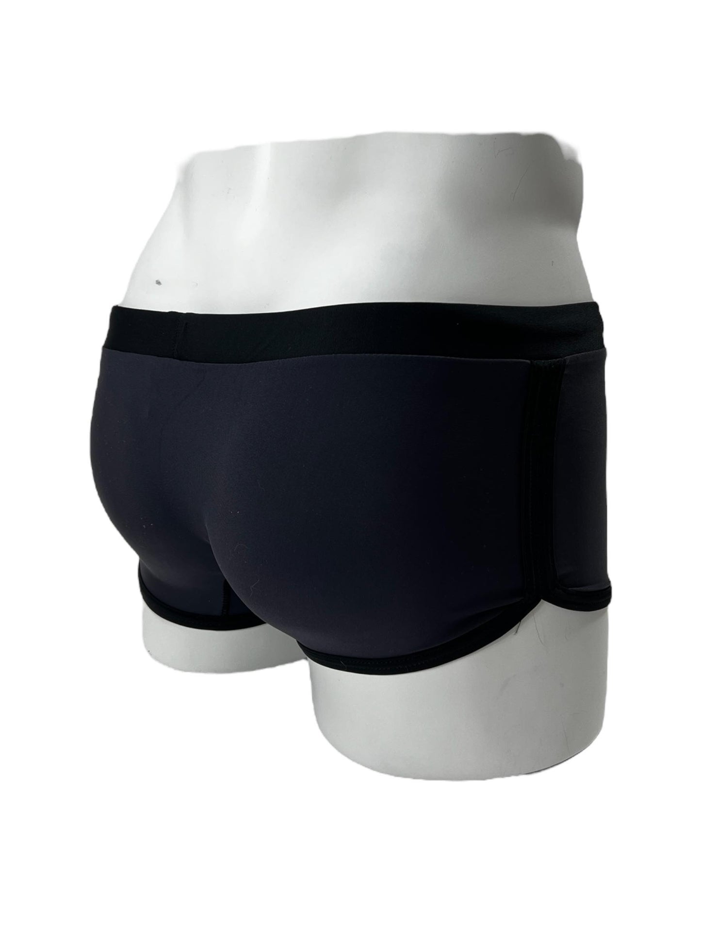 Badbyxor eller swim trunk classic, svarta