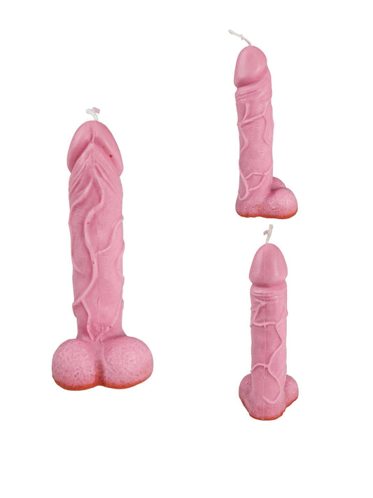 Anderes und lustiges Licht in Form eines Schwanzes oder Penis