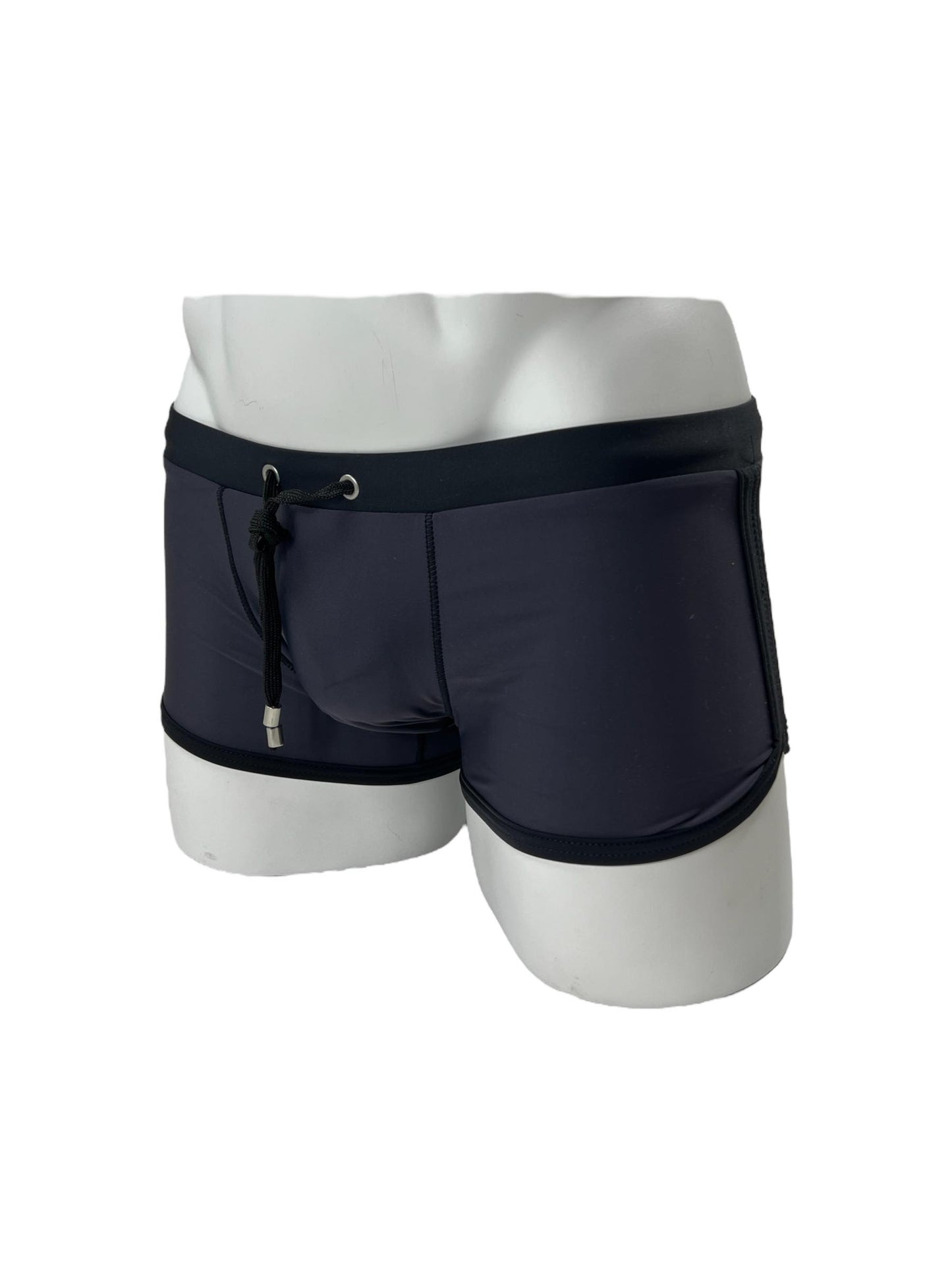 Badbyxor eller swim trunk classic, svarta