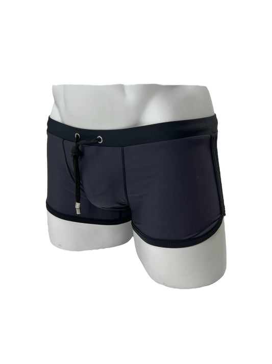 Black swimming trunks or swim trunk classic