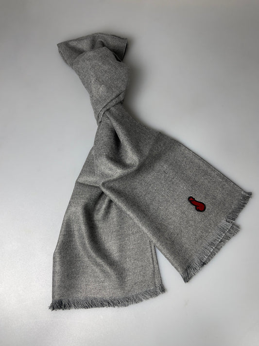 Scarf, grey, warm and comfortable