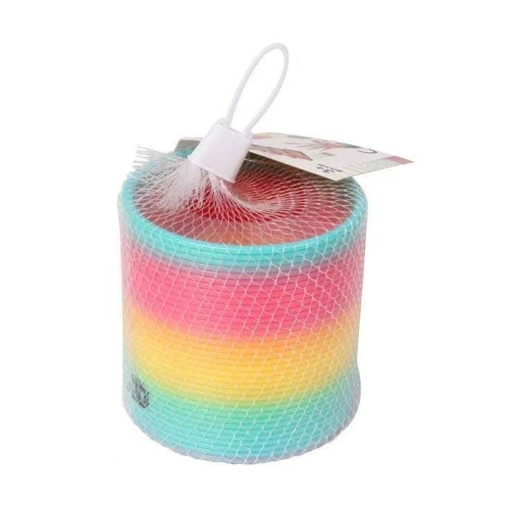Slinkis, slinky, walking spring