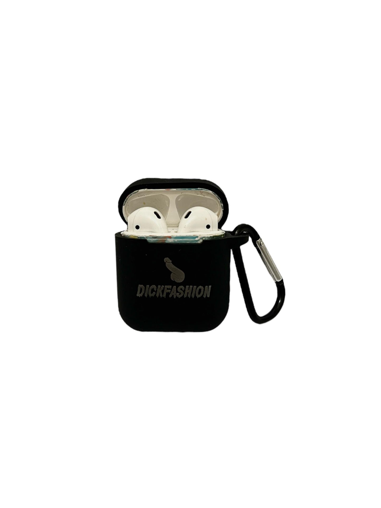 Kopfhörerhülle, Airpods-Hülle oder Silikonhülle mit Karabiner, für iPhone Airpods und Jabra mit mehreren Kopfhörermodellen