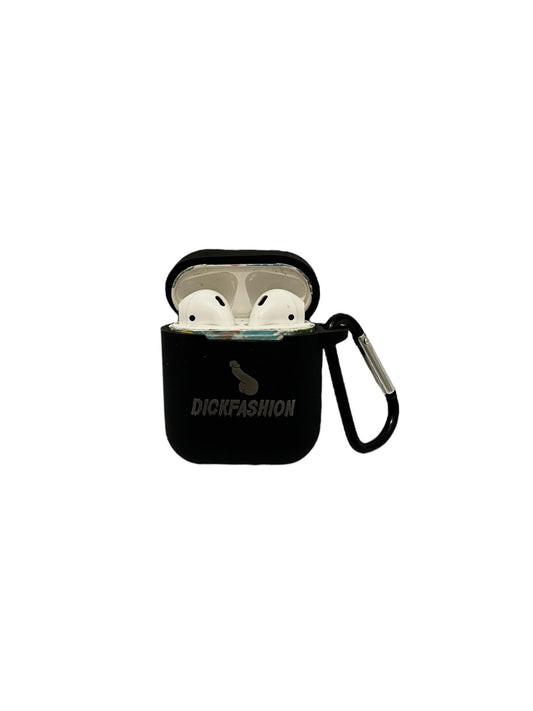 Headphone case, airpods case or silicone shell with carabiner, for iPhone airpods and Jabra with several models of headphones