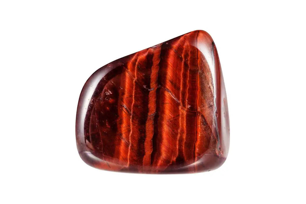 Röd kristall Tiger Eye