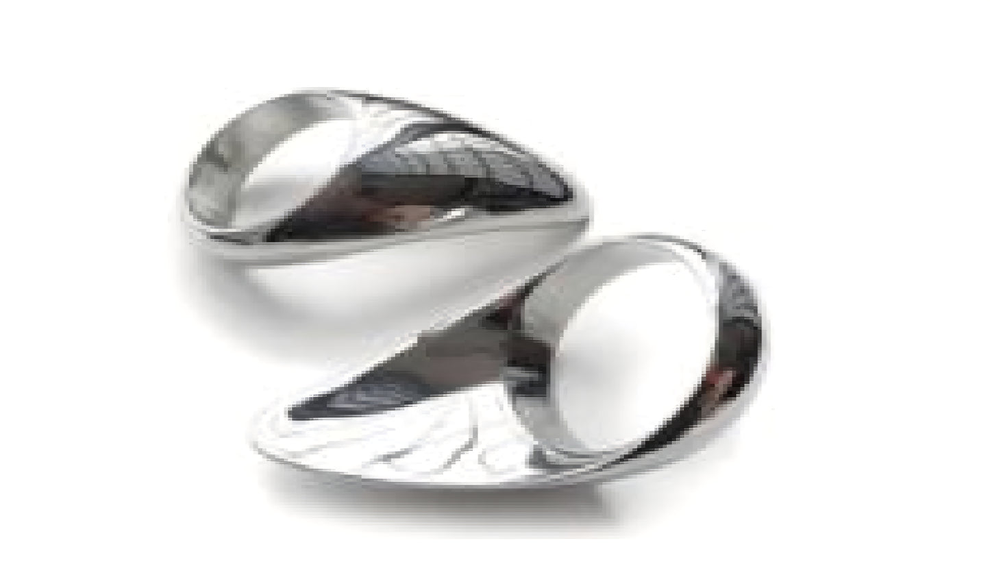 Tear drop, stor, tjock och tung kukring, pubisring eller penisring i nickelfri och rostfri metall