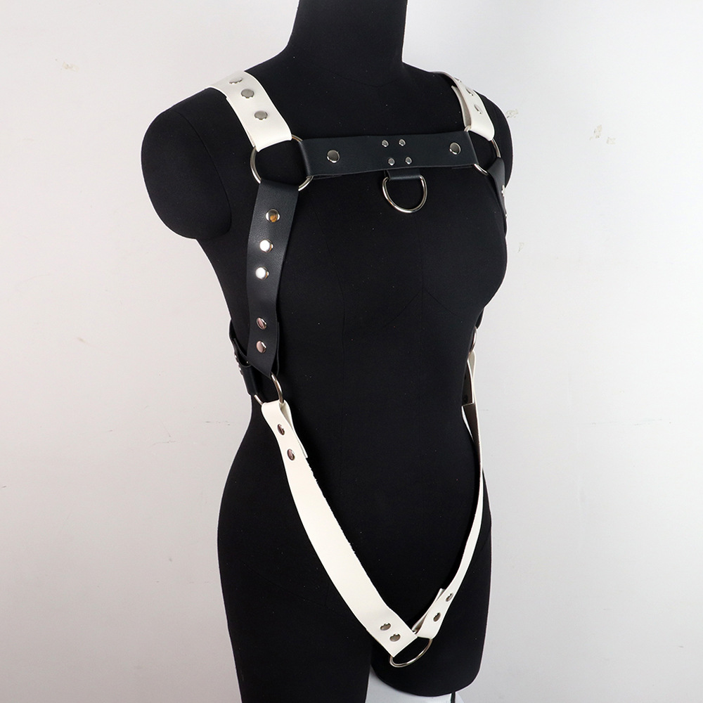 Svart och vitt harness