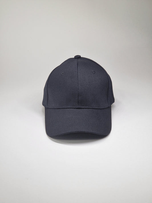 Black cap, choose without or with print (Choose from several prints)