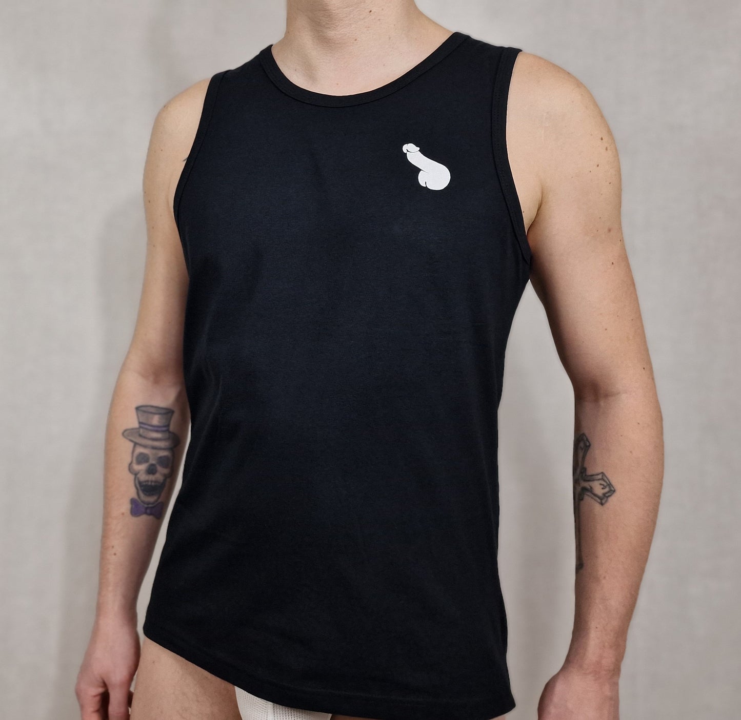 Tanktop mit Schwanz in vielen Farben
