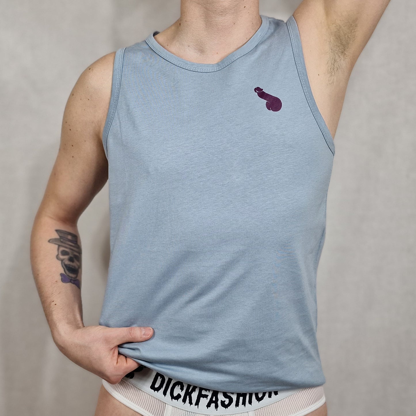 Tanktop mit Schwanz in vielen Farben