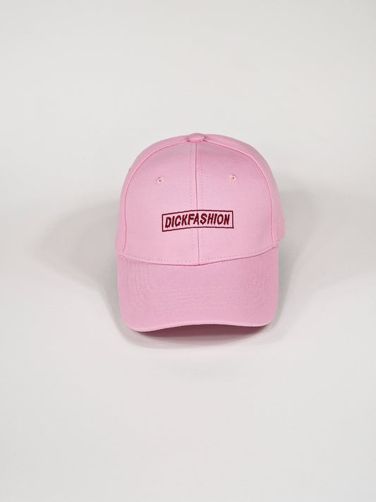 Pink cap