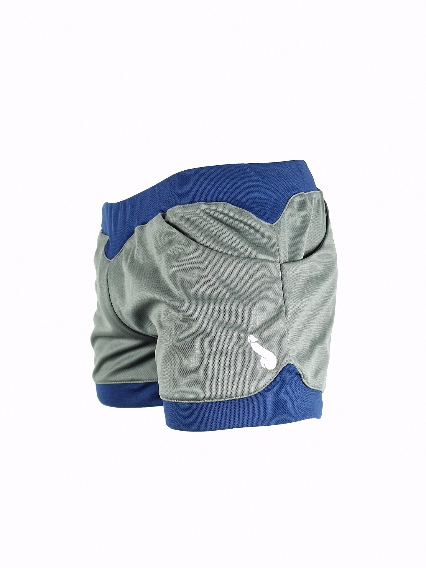 Shorts - Silver Grey/Blue
