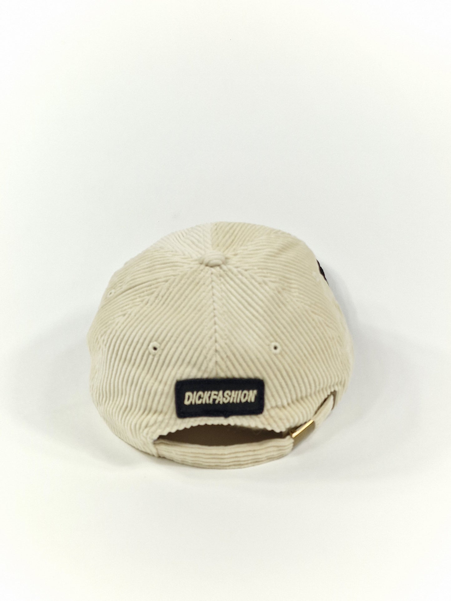 Gorra de pana con bigote bordado, compra y apoya la investigación del cáncer de próstata