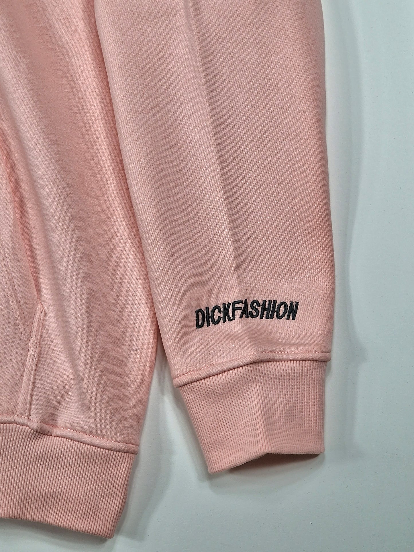 Rosa hoodie, herr eller dam i hög kvalité till bra pris