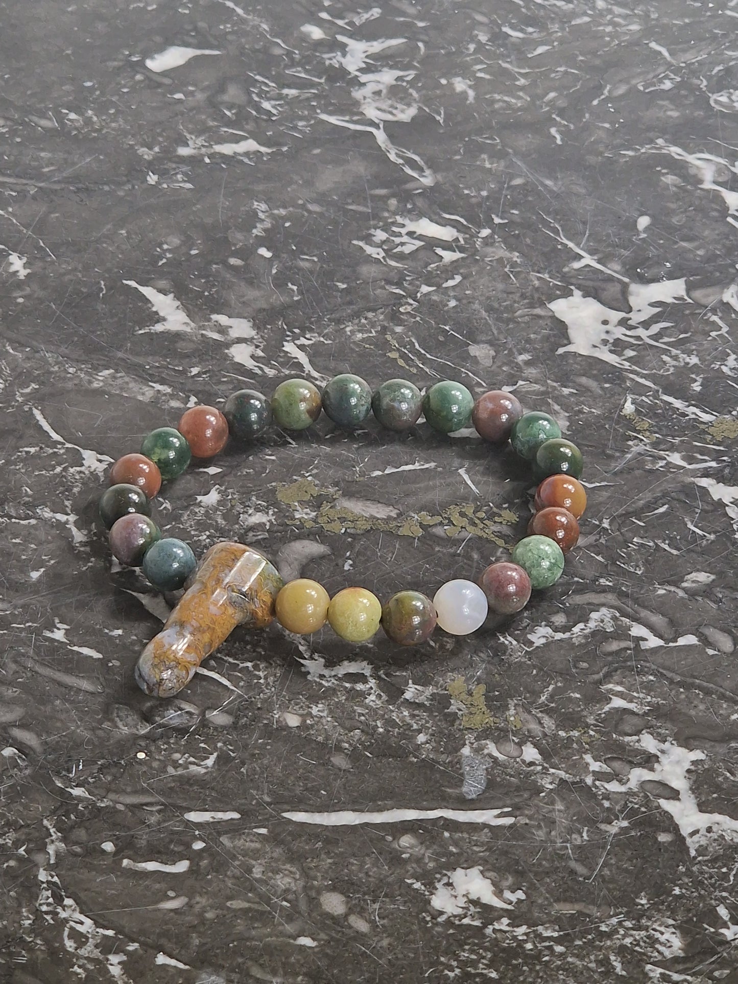 Dragons Blood unique crystal bracelet in beautiful gift box