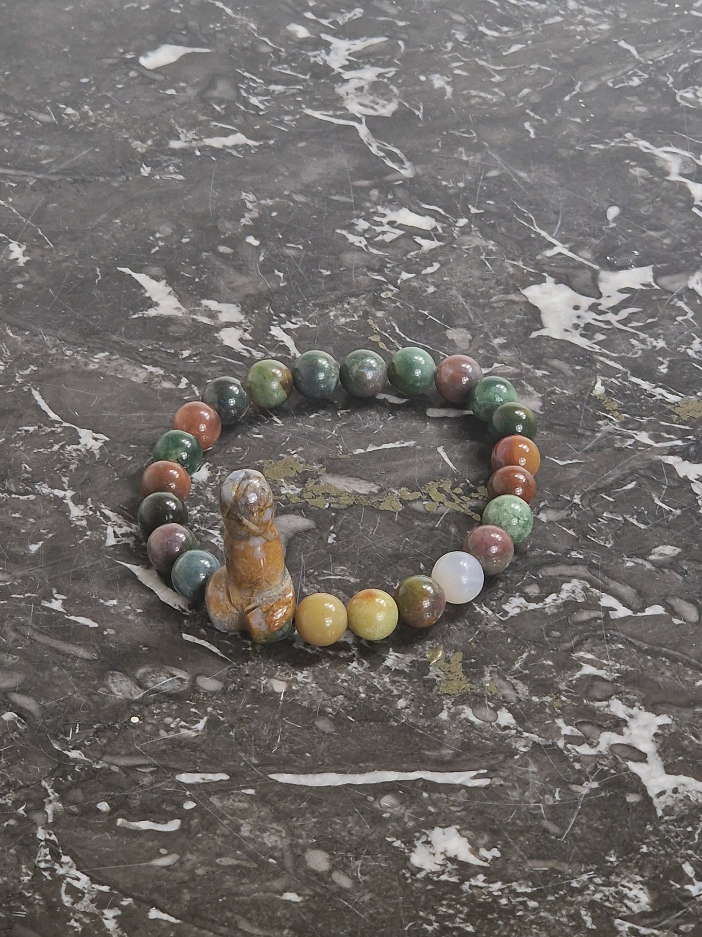 Dragons Blood unique crystal bracelet in beautiful gift box
