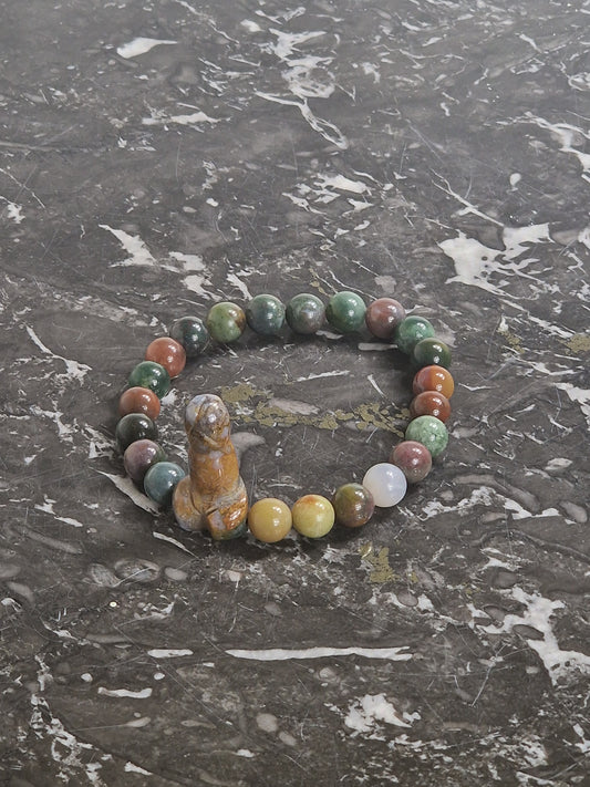 Dragons Blood unique crystal bracelet in beautiful gift box