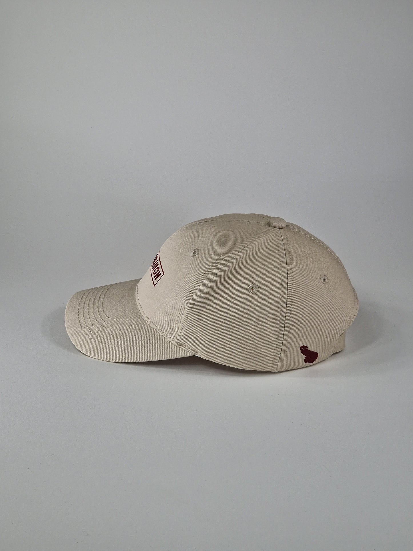 gorra beige