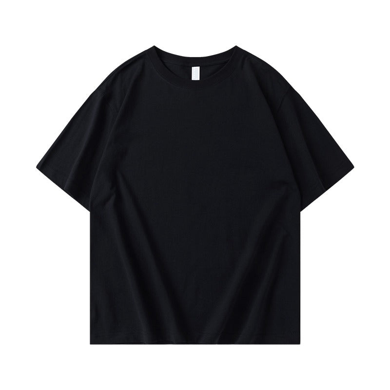 Svart t-shirt i heavy cotton