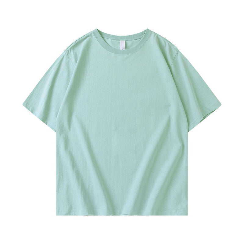 Mintgrön - T-shirt heavy cotton