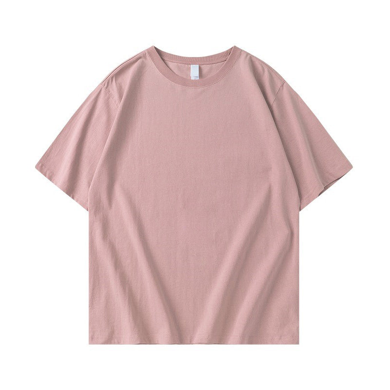 Pastellrosa - T-shirt heavy cotton