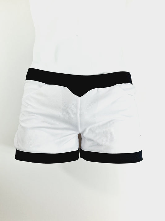 Shorts - Vit svarta