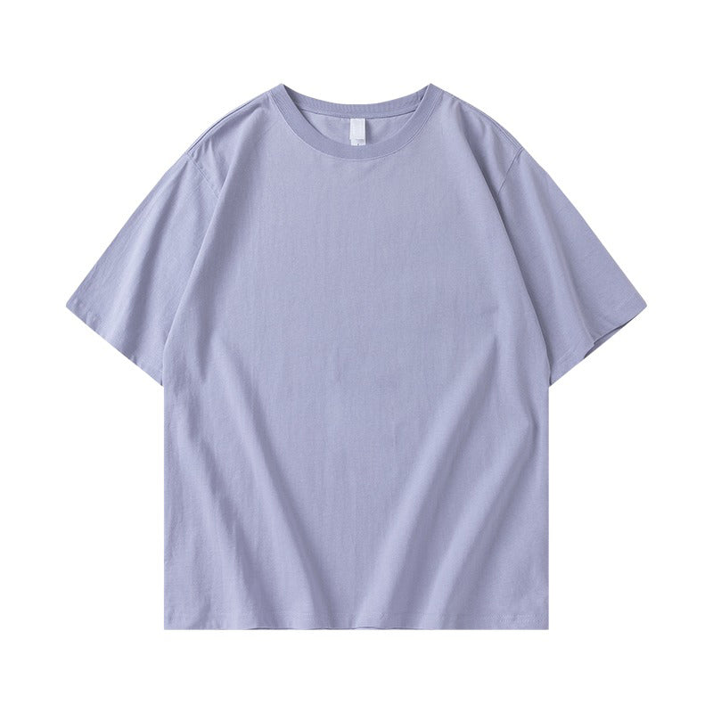 Lila pastell - T-shirt heavy cotton