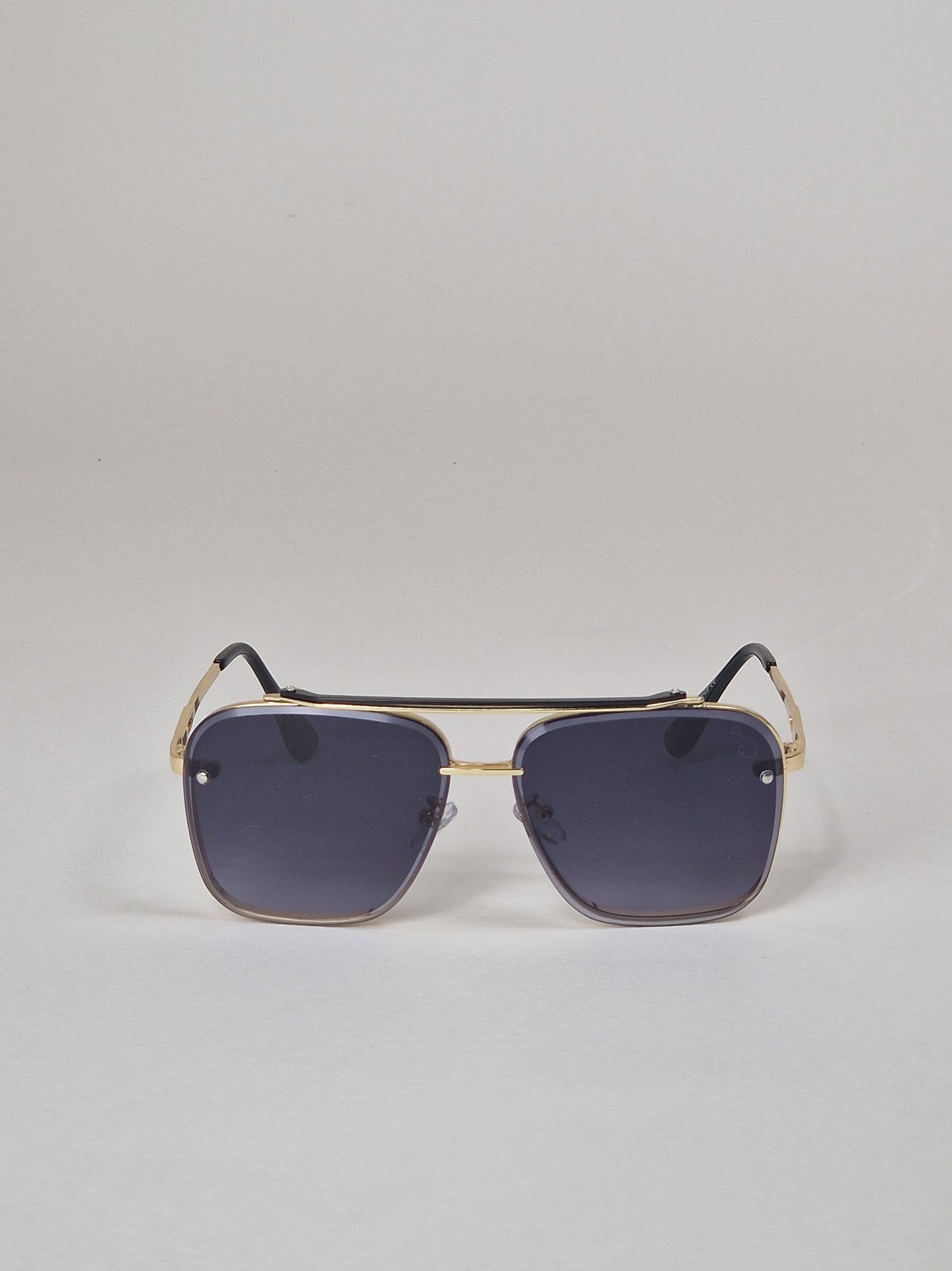 Sonnenbrille, Dunkelblau getönt Nr.26