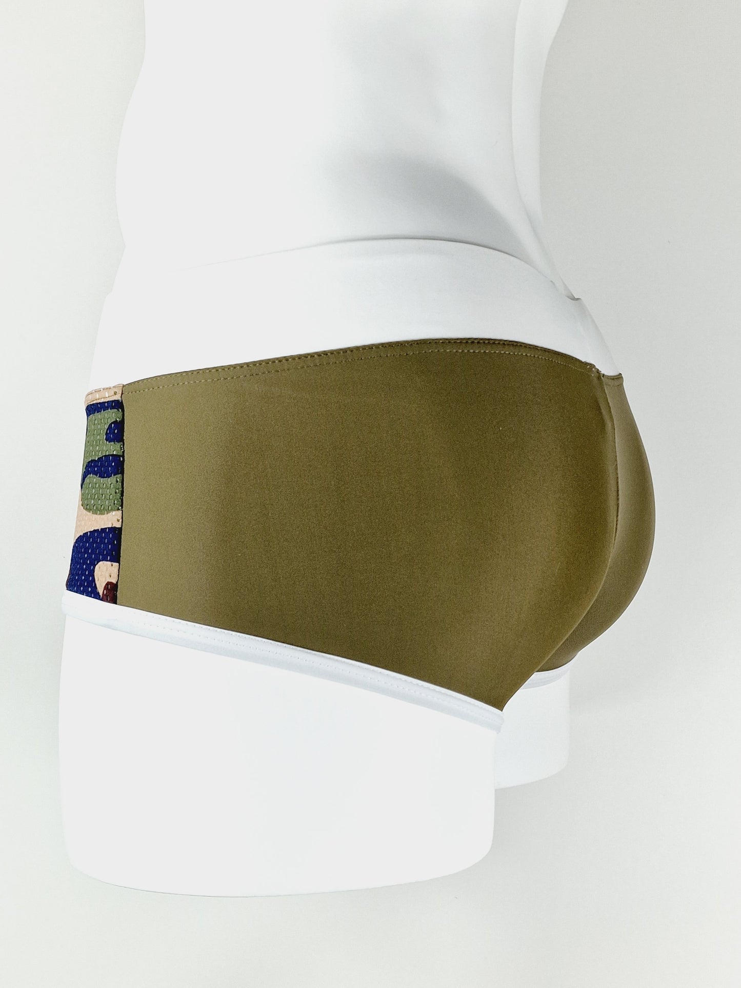Swim trunk - Camo med push-up effekt, badbyxor